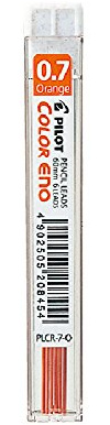 Pilot 3140006 Orange Ink Cartridge