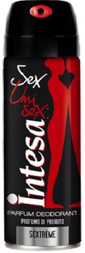 Intesa Sex Unisex Sextréme Deodorant 6 x 125ml