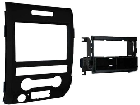 Metra 99-5820B Single DIN Installation Dash Kit Fits SELECT 2009-2014 Ford F-150