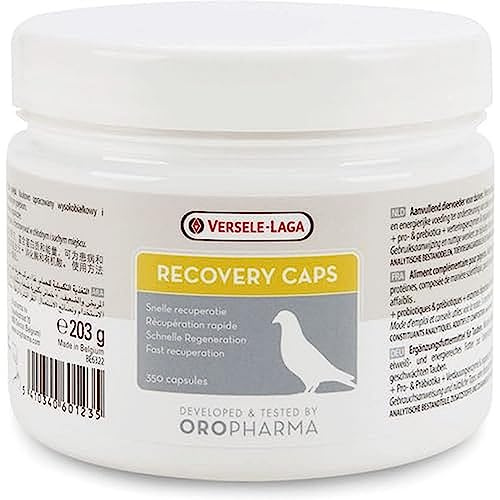 Oropharma Recovery Caps - 350 capsules