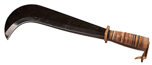 Krumpholz Schweizer-Gertl mit Ledergriff und Handschutz