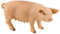 Bullyland 62311 - Spielfigur Hausschwein, ca. 10,2 cm große Tierfigur, detailgetreu, PVC-frei, ideal als kleines Geschenk für Kinder ab 3 Jahren