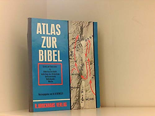 Rowley Atlas zur Bibel, Brockhaus,48 Seiten