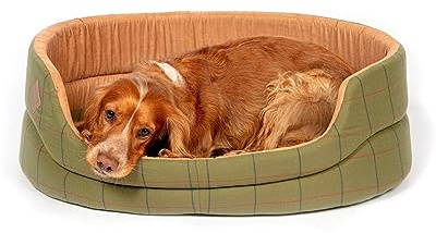 Danish Designs Hunter Tweed Slumber Bed 40 Green