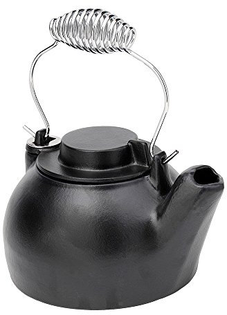 Minuteman International Luftbefeuchter Kamin-Wasserkocher, Gusseisen, 2,5 l