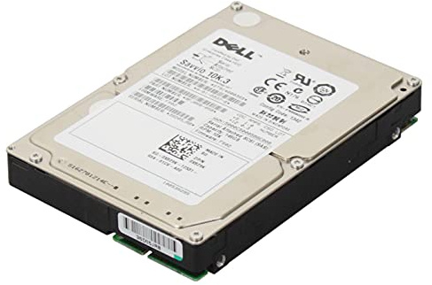Dell 341–4732 6,3 cm 146 GB Serial SCSI, SCSI 10000 TRS/min