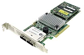 LSI LOGIC 9286-8e MegaRAID Adapter (PCI-e 3.0, SATA III/SAS, 1GB DDR3 Speicher, 8-Port, RAID 0/1/5/6/10/50/60)
