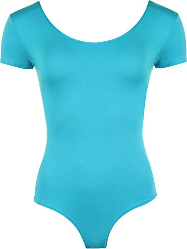 WearAll - Body-Sport Stretch - Hauts - Femme - Turquoise - 36-38