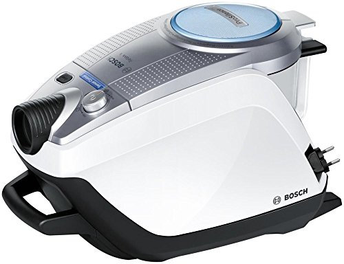 Bosch BGS5331 - filtro lavabile - aspirapolvere 700 W A cilindro 3 L Argento, Bianco