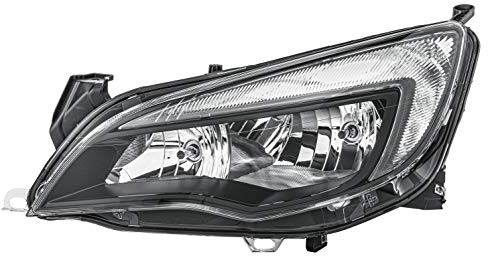 HELLA 1EG 010 011-611 FF/Halogen-Hauptscheinwerfer- ECE - für Rechtsverkehr - vorne links