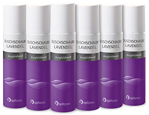 Spitzner Duschschaum Lavendel (6 x 150 ml)