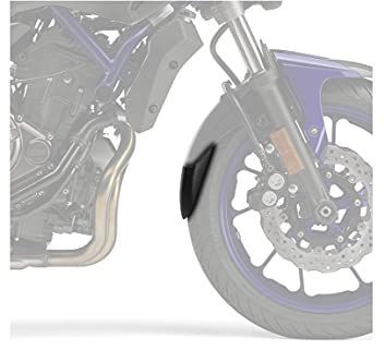 Puig 7565N Front Fender Extension extra splash protection, Black