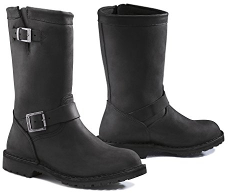 Forma Stivali Moto Dakota WP omologata CE, Nero, 41