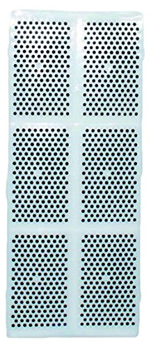 Hidrafix 3500J Mosquitera para Rejilla Ventilación PVC, 13.5 x 26 mm
