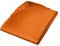 Fleuresse Colours Spannbettlaken, Uni-Mako-Satin, orange, 160 x 200