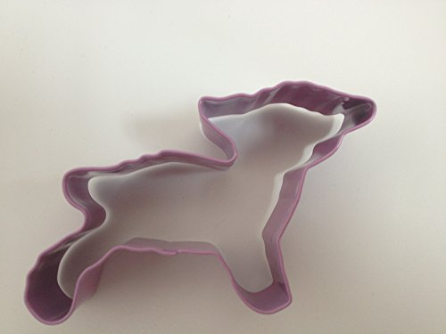 R&M Plätzchenausstecher, Lamm, 7,6 cm, bunt, haltbar, Polyresin-Finish