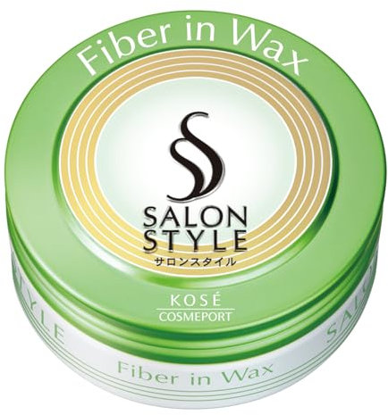 Kose Cosmeport Salon Style Hair Wax 75g- Fiber In