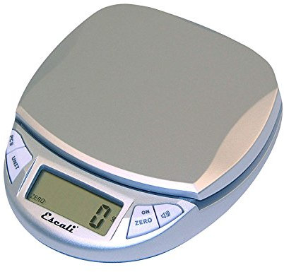 Escali N115S Pico Digital Scale, Silver, 1 Count, Plastic
