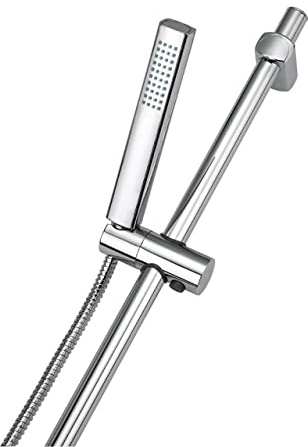 Bristan KIT2 C Qube Single-Function Slide Bar Shower Kit