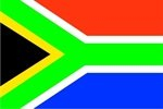 FRIP - Südafrika Fahne Flagge Grösse 1,50x2,50m XXL