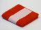 Duschtuch 70x140 Best Print zum Besticken und Bedrucken -Tomatenrot