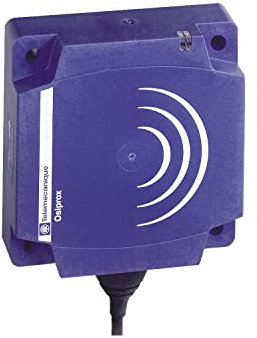 Schneider XS7D1A1DBL2 XS7-Induktiver Näherungsschalter, 80x80x26, PBT, Sn 40mm, 12-24 V DC, Kabel, 2m