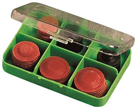 Acquastilla 105275 Guarnizioni per Rubinetti a Galleggiante, Multicolore