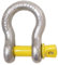Titan 10319061 Grillete HDG 1 3/8-35 mm y Tornillo Pasador 1 1/2-38 mm