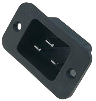 4798.9000 Connector AC MAINS IEC 60320 C20 I Socket Male 16 A 250 VAC