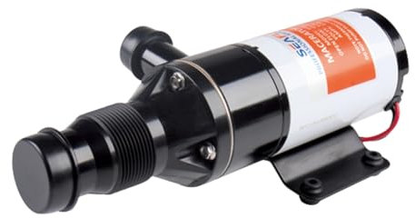 SEAFLO Système de pompe à macérateur 24 V pour RV Marine Série 01