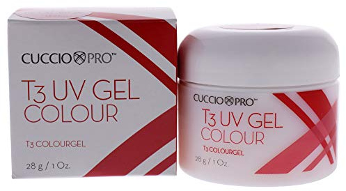 Cuccio 15104 T3 UV-Blickdicht Petal Pink Nail Gel