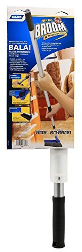 Camco 43623 RV Broom And Dust Pan
