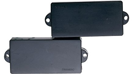 DiMarzio DP146BK Will Power Middle, Black