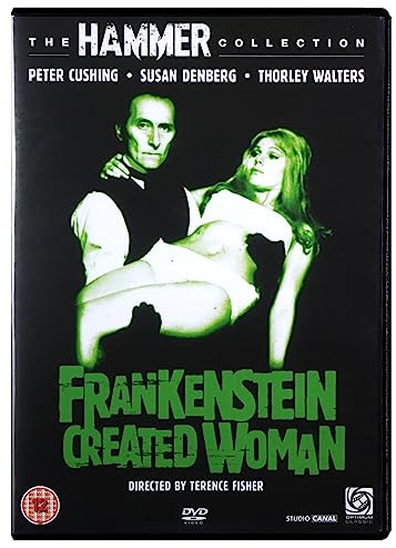 Frankenstein Created Woman [DVD] [1967]