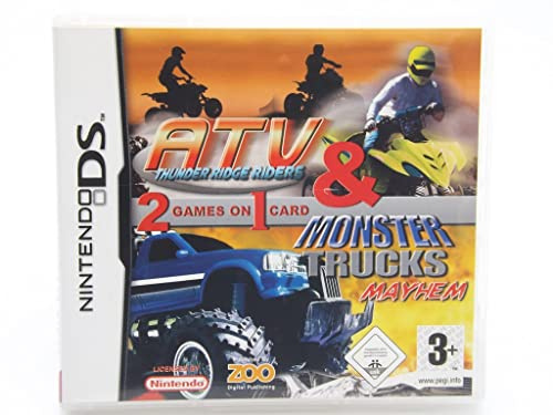 ATV & Monster Trucks Compilation (Nintendo DS)