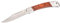 Herbertz Taschenmesser, Heftlänge 12 cm, Stahl 420, Pakkaholz, mattierte Edelstahlbacken, scharfes Klappmesser & Outdoor-messer für Camping, Wandern oder Jagd