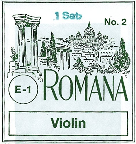 Romana Violin Strings 4/4 Set, Violin E String, Violin A String