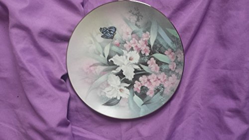 C1991 Knowles Jewels of the Flowers Sapphire Wings Tan Chun Chiu Teller TN138