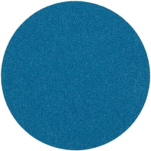 Klingspor 246857 - PS 21 FK Schleifscheibe mit Papierunterlage, kletthaftend, ⌀125, Verpackungseinheit 50 - Korn 40