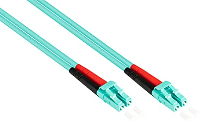 Patchkabel LWL Duplex OM3 (Multimode, 50/125) LC/LC, 10m, Good Connections®