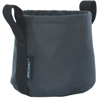 Bacsac Pflanztasche Pflanztasche / Blumentopf P010L - asphaltgrau - dunkelgrau 2013, Polyester, Polypropylen