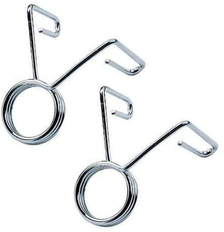 VIPER Spinlock collars 2 ALEX 2 Olympic Spring Collars Clamps Barbell Dumbell Weight Bar 2