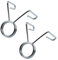 VIPER Spinlock collars 2 ALEX 2 Olympic Spring Collars Clamps Barbell Dumbell Weight Bar 2