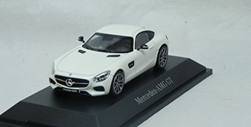 Mercedes Modellauto 1:43 SLS GT S Coupe C190 Norev Coupe AMG Diamant weiß
