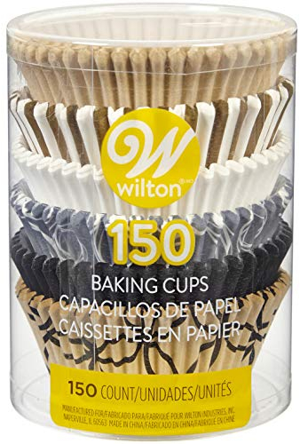 Wilton Moule à gâteaux Decora Celebrate Standard, Multicolore, 150 pièces