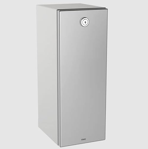 KWC Seifenspender RODX618 aus Chromnickelstahl zur Aufputzmontage