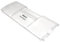 Beko New Genuine Beko Freezer Flap. Part number 4308803800 for models BC50F