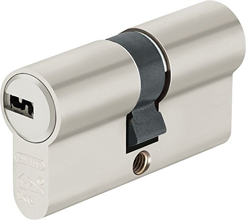 ABUS EC550NP Profilzylinder EC550 NP, Lg 55/60mmm.3 Schlüssel, mit N+G, Wendeschlüssel, 55/60