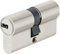 ABUS EC550NP Profilzylinder EC550 NP, Lg 55/60mmm.3 Schlüssel, mit N+G, Wendeschlüssel, 55/60