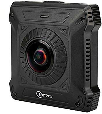 BW 720 Degree View Action Camera - Two Back To Back Cameras, Wi-Fi, 1/4 Inch CMOS Sensor, SD Card Recording, H.264